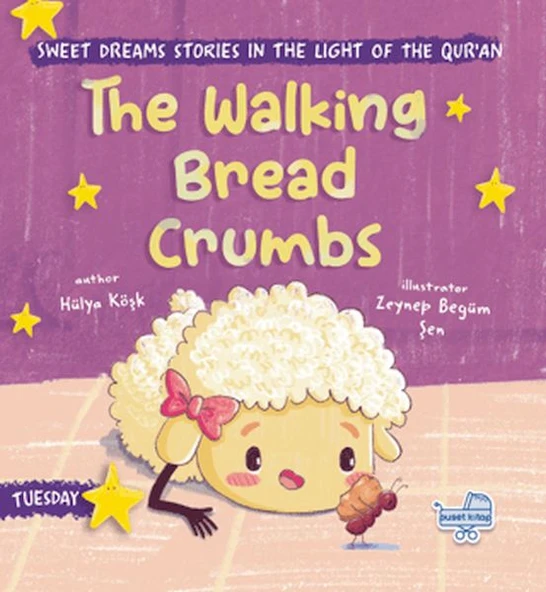 The Walking Bread Crumbs (İngilizce, Yürüyen Ekmek Kırıntıları) ürün görseli 1