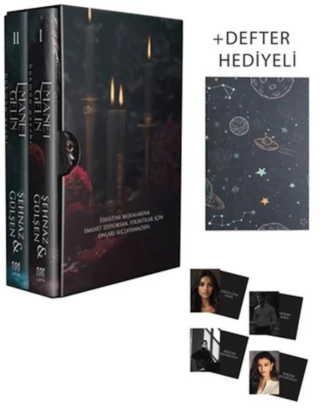 Emanet Gelin (2 Kitap) ürün görseli 1