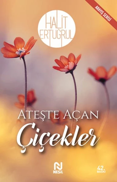 Ateşte Açan Çiçekler ürün görseli 1