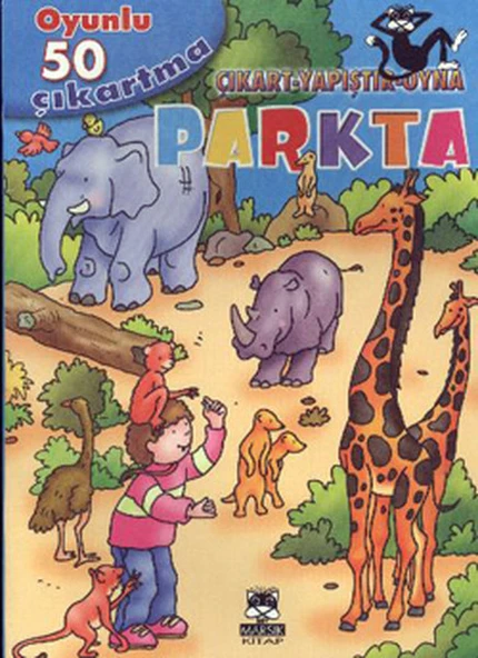 Parkta (Çıkart - Yapıştır - Oyna) ürün görseli 1