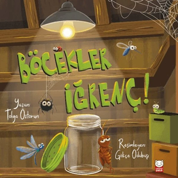 Böcekler İğrenç! ürün görseli 1
