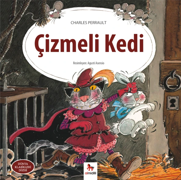 Dünya Klasikleri Dizisi - Çizmeli Kedi ürün görseli 1