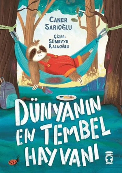 Dünyanın En Tembel Hayvanı ürün görseli 1