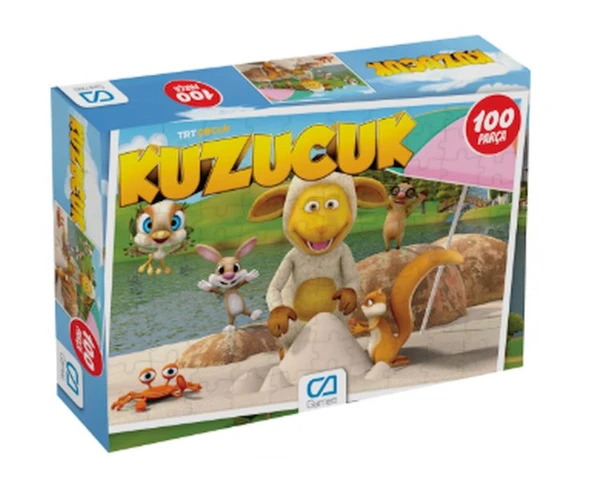 Kuzucuk Puzzle 100 ürün görseli 1