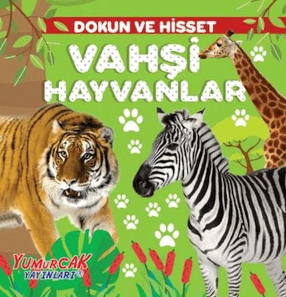 Dokun ve Hisset – Vahşi Hayvanlar ürün görseli 1