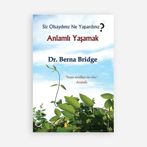 Anlamlı Yaşamak ürün görseli 1