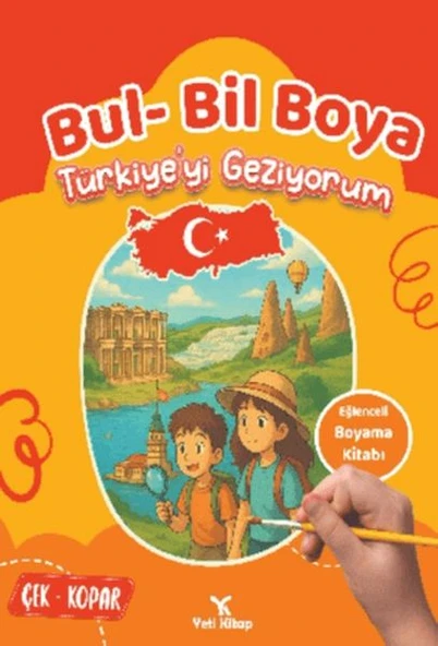 Bul Bil Boya - Türkiye'yi Geziyorum ürün görseli 1