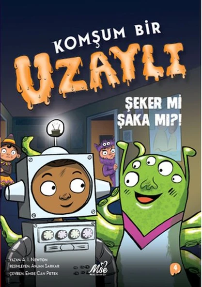 Komşum Bir Uzaylı - Şeker mi Şaka mı ürün görseli 1