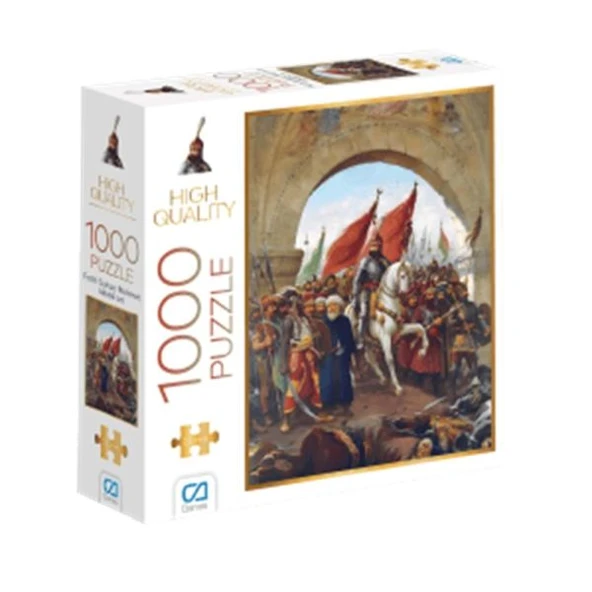 Fatih Sultan Mehmet Puzzle 1000 ürün görseli 1