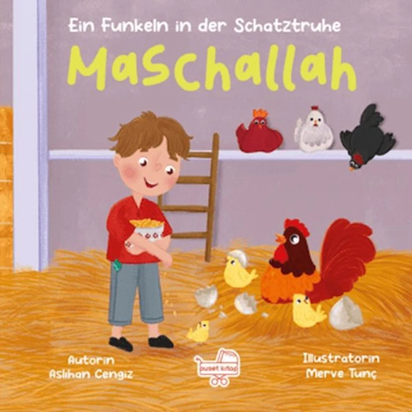 Maschallah / Almanca Maşallah - Hazine Sandığından Bir Pırıltı ürün görseli 1