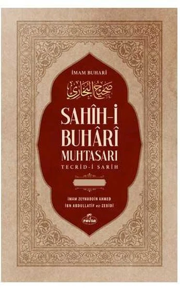 Sahih-i Buhari Muhtasarı Tecrid-i Sarih ve Tercemesi (2 Cilt - Tahkikli) ürün görseli 1
