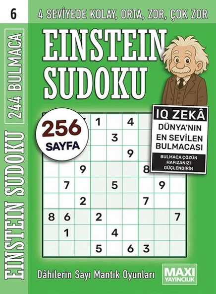 Einstein Sudoku 6 ürün görseli 1