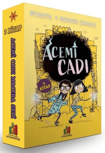Acemi Cadı Macera Seti (3 Kitap) ürün görseli 1