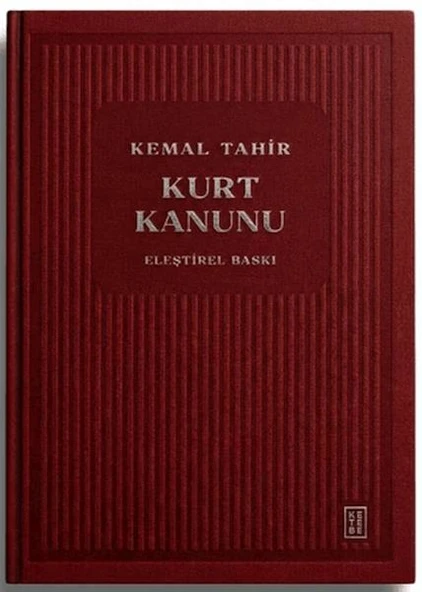 Kurt Kanunu (Ciltli) ürün görseli 1