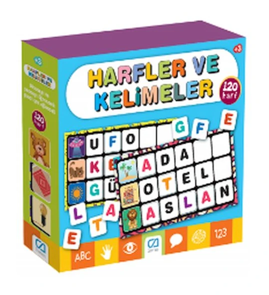 Harfler Ve Kelimeler ürün görseli 1