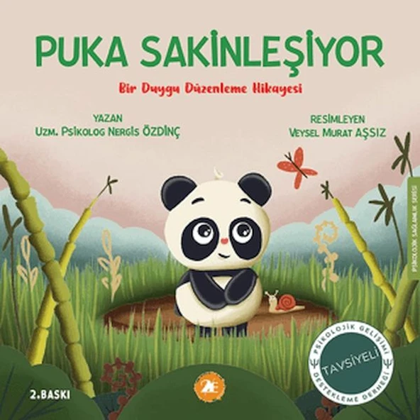 Puka Sakinleşiyor- Bir Duygu Düzenleme Hikayesi ürün görseli 1
