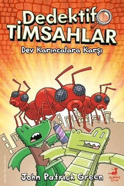 Dedektif Timsahlar 4: Dev Karıncalara Karşı ürün görseli 1