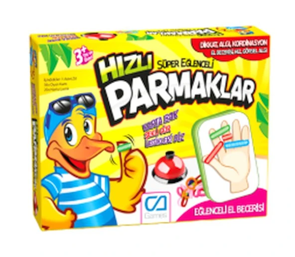 Hızlı Parmaklar ürün görseli 1
