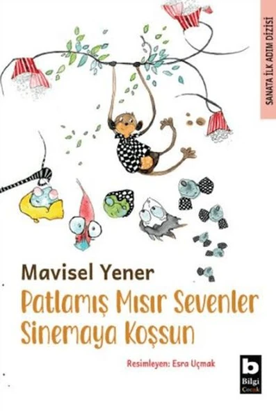 Patlamış Mısır Sevenler Sinemaya Koşsun ürün görseli 1