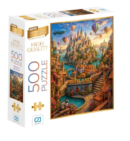 Miriland Puzzle 500 ürün görseli 1