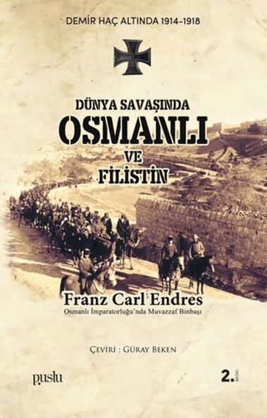 Dünya Savaşında Osmanlı ve Filistin ürün görseli 1