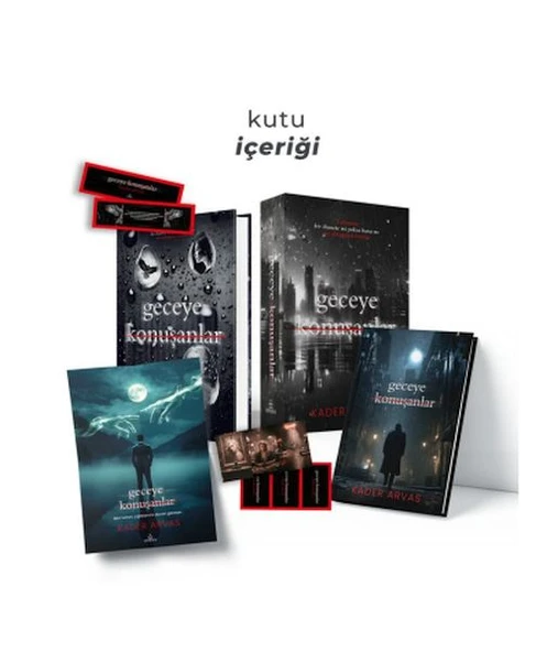 Geceye Konuşanlar 1 – Hediyeli Kutu ürün görseli 1