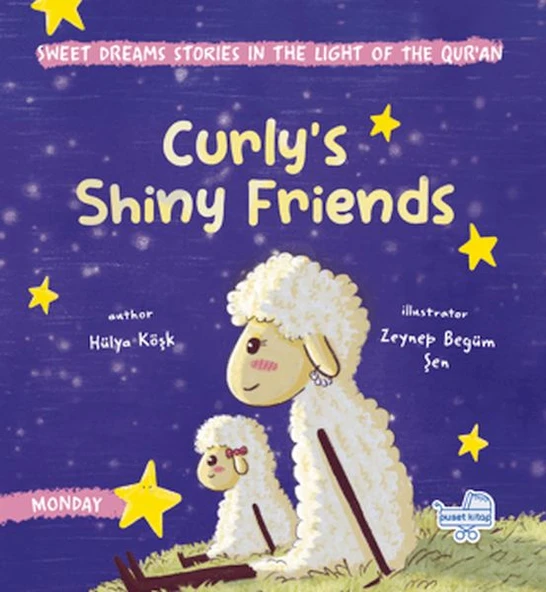 Curly's Shiny Friends (İngilizce, Kıvırcık'ın Parlak Arkadaşları) ürün görseli 1