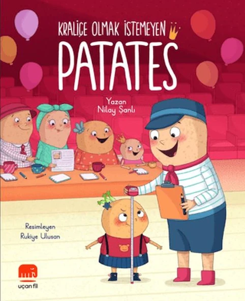 Kraliçe Olmak İstemeyen Patates ürün görseli 1