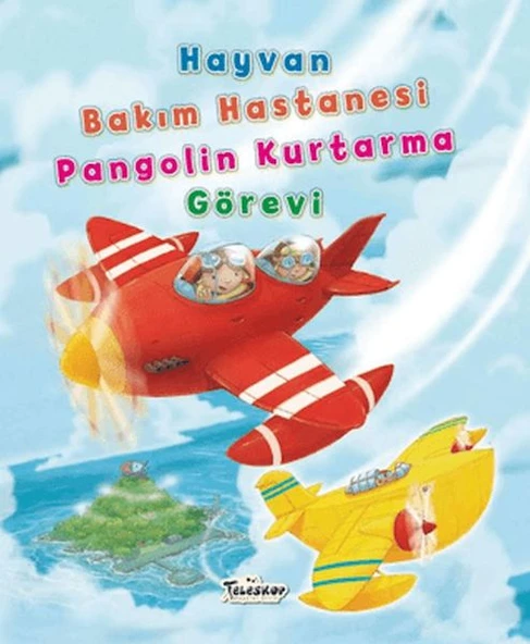 Hayvan Bakım Hastanesi - Pangolin Kurtarma Görevi ürün görseli 1