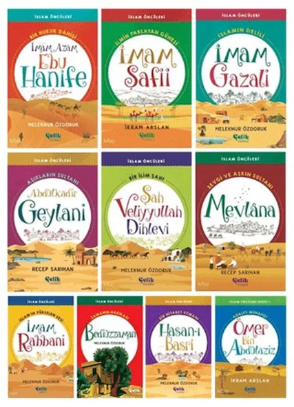 İslam Öncüleri Serisi (10 Kitaplık Set) ürün görseli 1