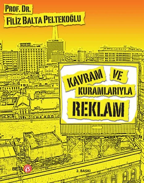 Kavram ve Kuramlarıyla Reklam ürün görseli 1