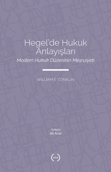 Hegel’de Hukuk Anlayışları ürün görseli 1