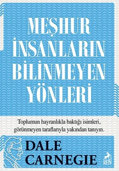 Meşhur İnsanların Bilinmeyen Yönleri ürün görseli 1