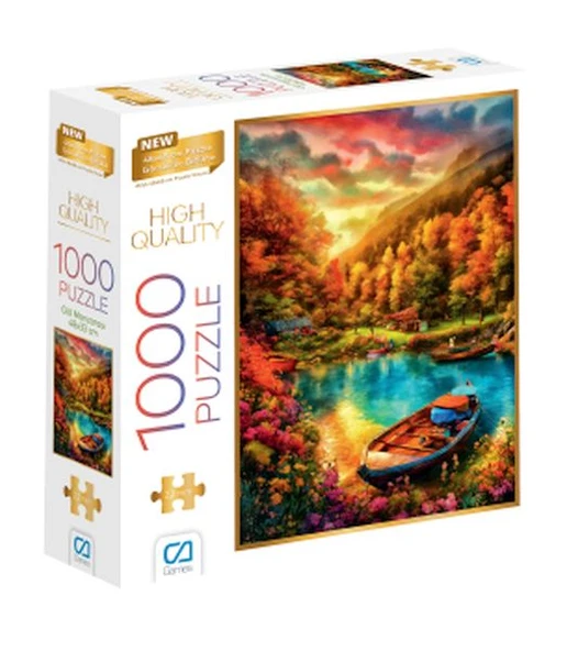 Göl Manzarası Puzzle 1000 ürün görseli 1