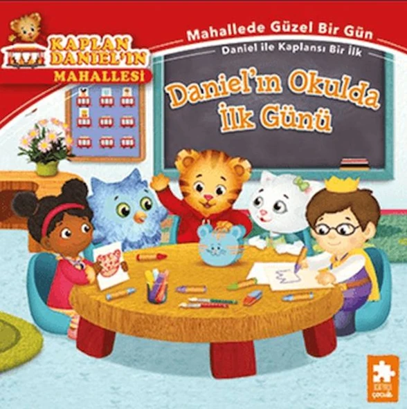 Daniel'ın Okulda İlk Günü ürün görseli 1