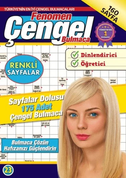 Fenomen Çengel Bulmaca 23 ürün görseli 1