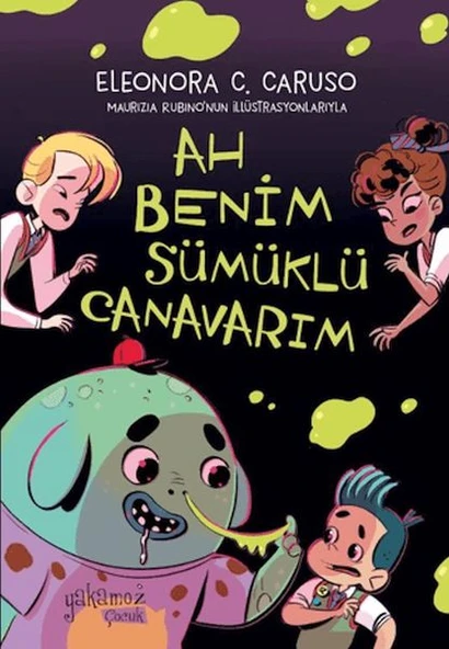 Ah Benim Sümüklü Canavarım ürün görseli 1