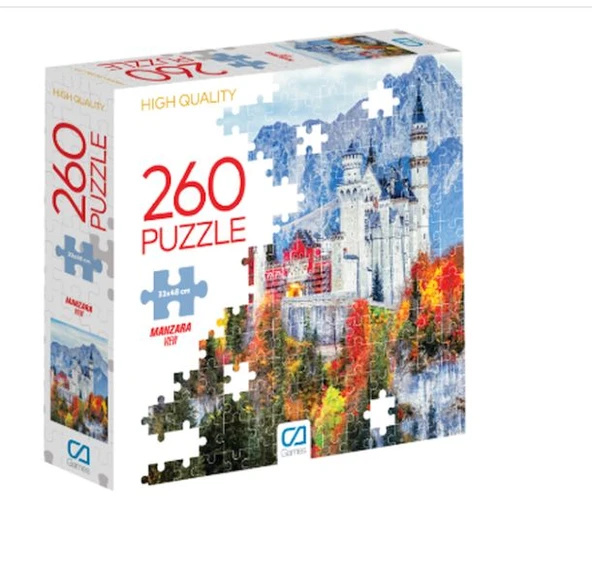 Manzara Puzzle 260 ürün görseli 1