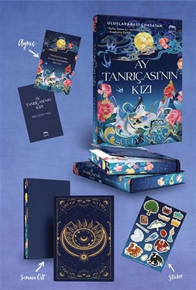 Ay Tanrıçası’nın Kızı (Ciltli) – Yan Boyamalı ürün görseli 1