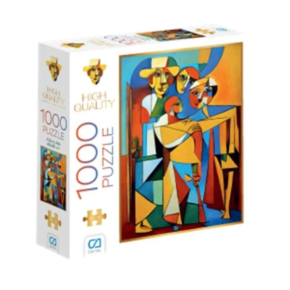 Kübüst Aile Puzzle 1000 ürün görseli 1