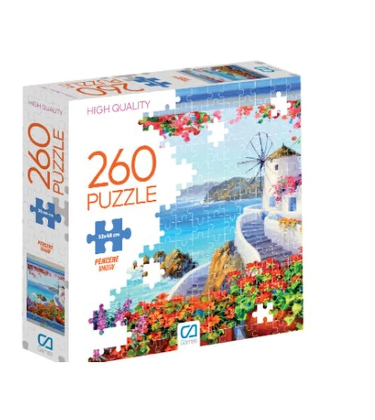 Pencere Puzzle 260 ürün görseli 1