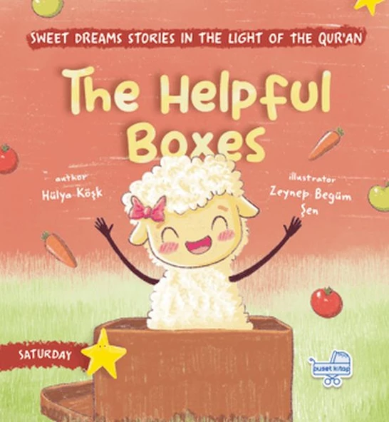 The Helpful Boxes (İngilizce Yardımsever Kutular) ürün görseli 1
