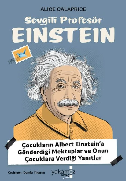 Sevgili Profesör Einstein ürün görseli 1