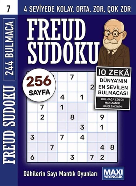 Freud Sudoku 7 ürün görseli 1
