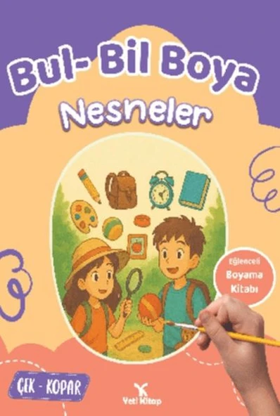 Bul Bil Boya - Nesneler ürün görseli 1