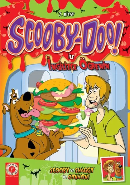 Scooby Doo İle İngilizce Öğrenin 7. Kitap ürün görseli 1