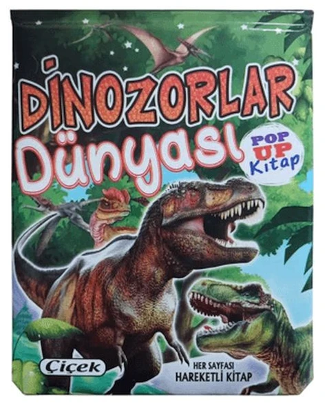 Dinozorlar Dünyası POP UP ürün görseli 1