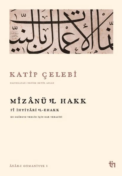 Mizanü'l Hakk - Fi İhtiyaril Ehakk ürün görseli 1