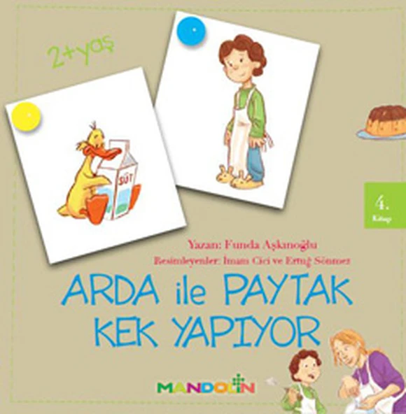 Arda İle Paytak 4 - Kek Yapıyor ürün görseli 1