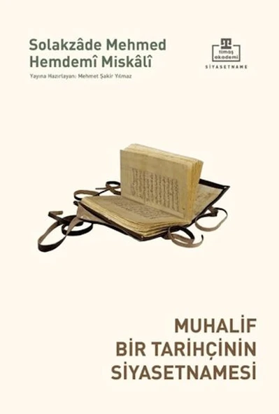 Muhalif Bir Tarihçinin Siyasetnamesi ürün görseli 1